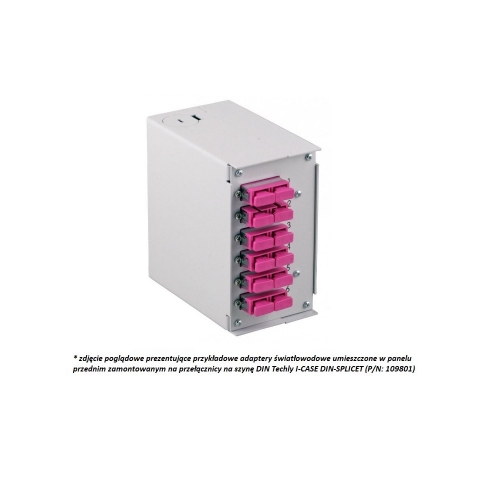 Panel Przedni Do Przełącznicy Techly 109801 Na 6 Adapterów